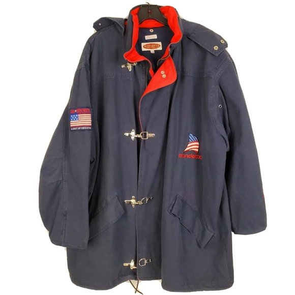 Mondetta Jackets & Coats Vintage Mondetta Mens Nautical Sailing Usa